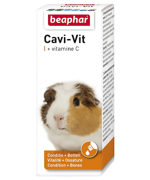 Beaphar Cavi-Vit 50ml (met essentiële vitamine C)