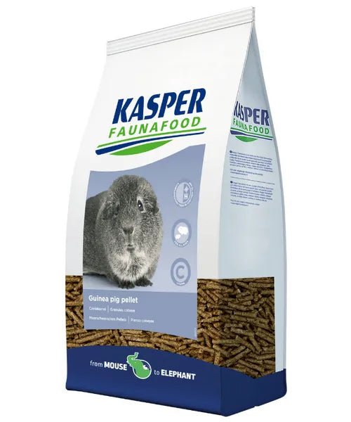 Kasper Faunafood Caviakorrel 4 kg (met voldoende vitamine C)
