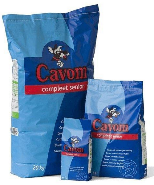 Cavom Compleet Senior (volledige voeding)