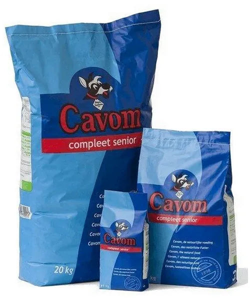 Cavom Compleet Senior (volledige voeding) - Onlinedierenwereld