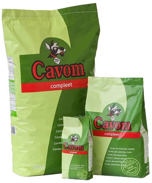 Cavom Compleet (met rund- en schapenvlees) - Onlinedierenwereld