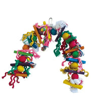 Keddoc vogelspeelgoed Celebration Multi-color - Onlinedierenwereld