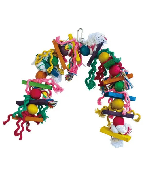Keddoc vogelspeelgoed Celebration Multi-color - Onlinedierenwereld