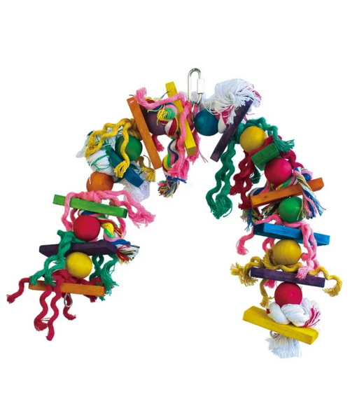 Keddoc juguete para pájaros Celebration Multicolor