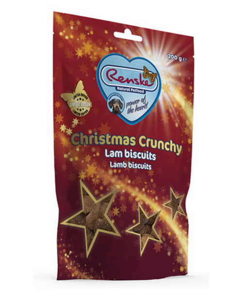 Kerst Crunchy Lam beloningskoekjes