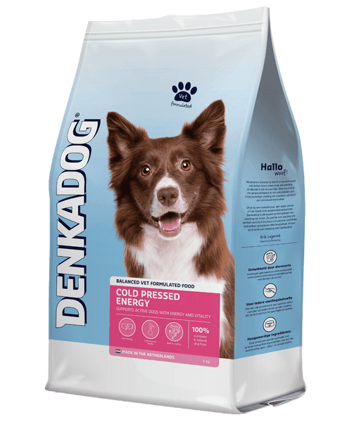 Denkadog Cold Pressed Energy - Onlinedierenwereld