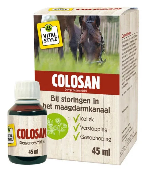 VitalStyle Colosan Darmolie - Onlinedierenwereld