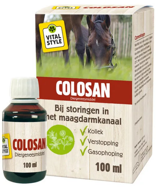 VitalStyle Colosan Darmolie - Onlinedierenwereld