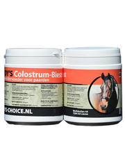 Twee potten Paddy's Colostrum-Biestel voor paarden