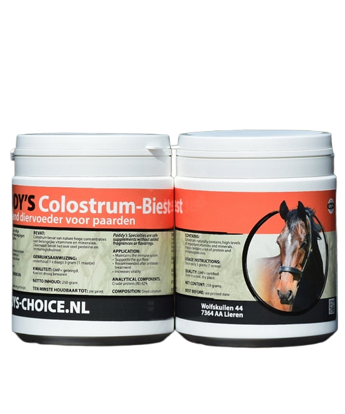 Paddy’s Colostrum