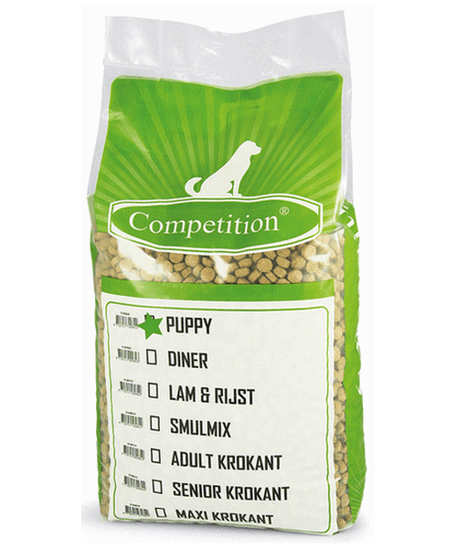 Competition Puppy (zonder kleurstoffen met prebiotica)
