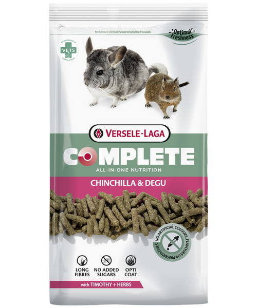 Versele-Laga Complete Chinchilla & Degu (8 kg)