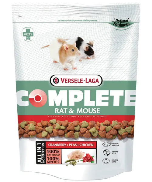 Versele-Laga Complete Rat &amp; Mouse 500g (Eiwitrijk)