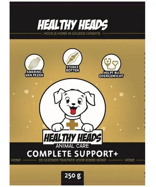 Healthy Heads Complete Support + Poeder (hond) - Onlinedierenwereld