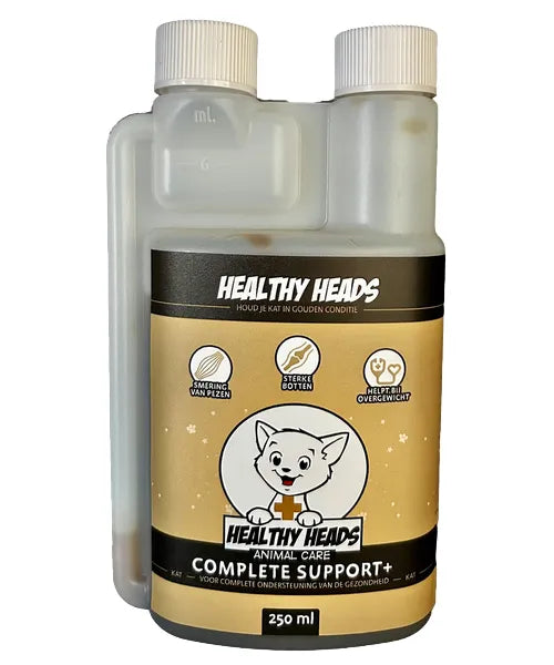 Healthy Heads Complete Support + vloeibaar (kat) - Onlinedierenwereld