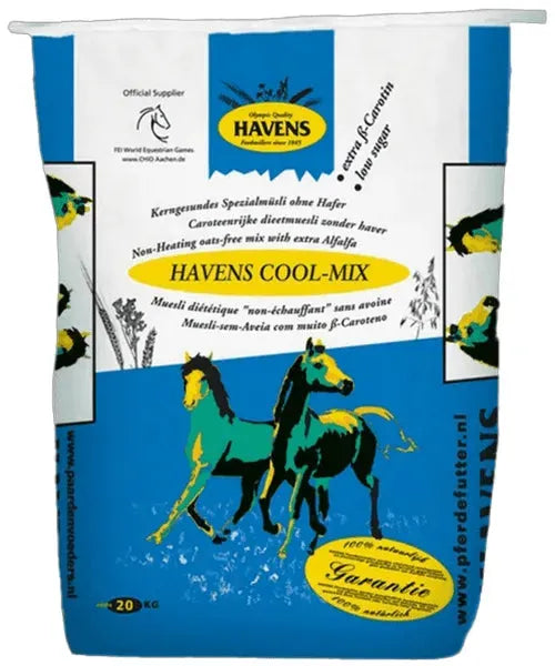 Havens Cool-Mix (en met extra dinkelspelt)