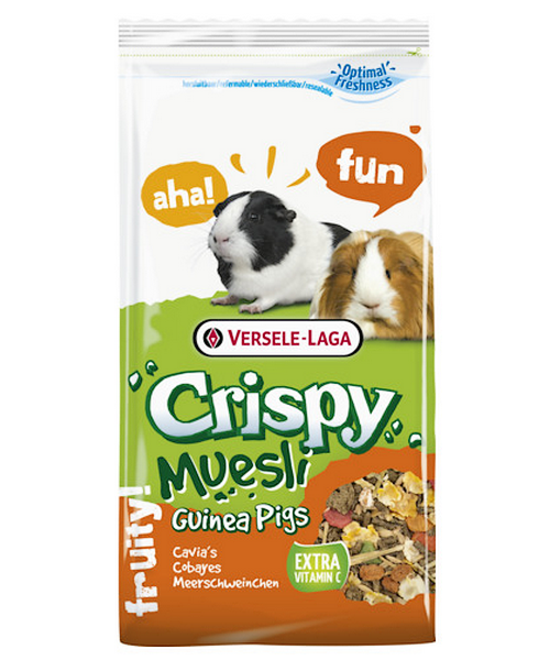 Aanbieding Versele-Laga Crispy Muesli Cavia