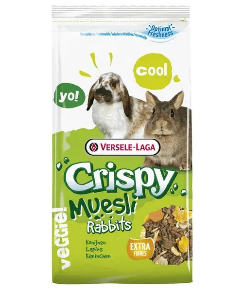 Aanbieding Versele-Laga Crispy Muesli Rabbits - Onlinedierenwereld