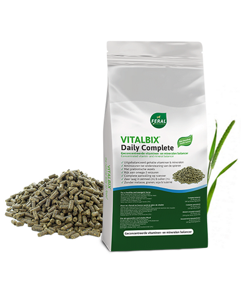Vitalbix Daily Complete Timothy - Onlinedierenwereld