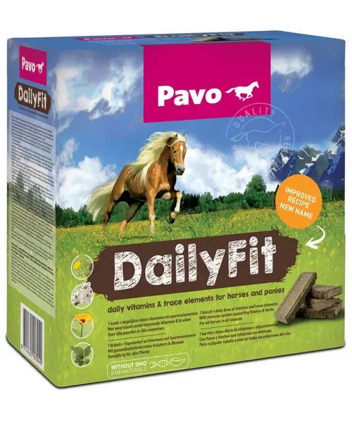 PAVO Dailyfit - Onlinedierenwereld