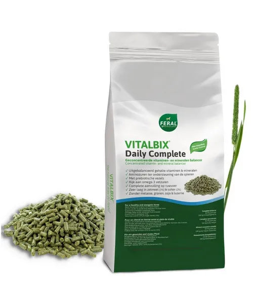 Vitalbix Daily Complete Timothy (complete balancer) - Onlinedierenwereld