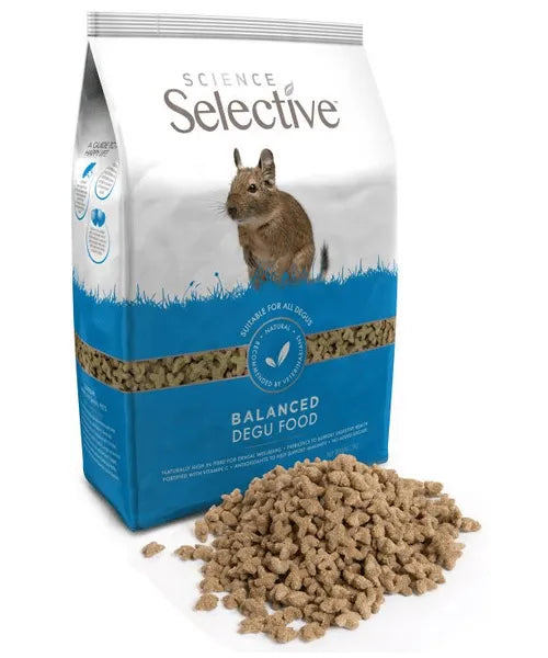 Supreme Science Selective Degoe (Volledige voeding) - Onlinedierenwereld