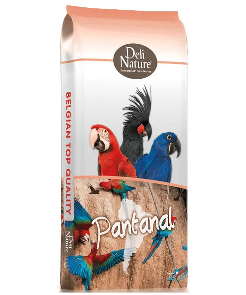 Deli Nature 23 Papegaaien Pantanal (hoog aandeel noten (12%) - Onlinedierenwereld