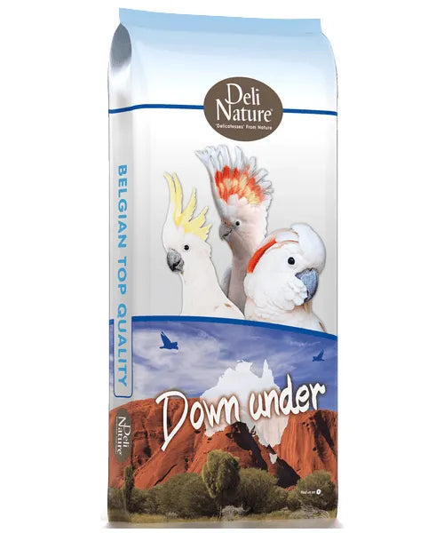 Deli Nature 21 Papegaaien Down Under (Met geëxtrudeerde pellets) - Onlinedierenwereld