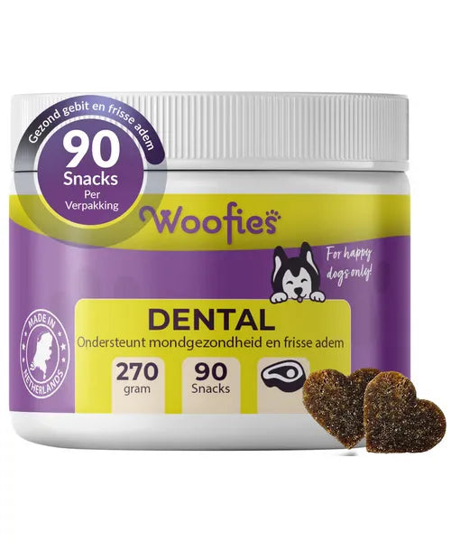 Woofies Dental Chews - Onlinedierenwereld