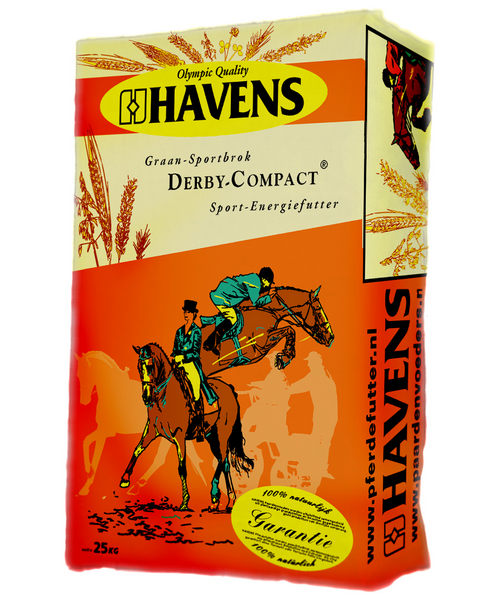 Havens Derby Compact brok (geconcentreerde graan-sportbrok)