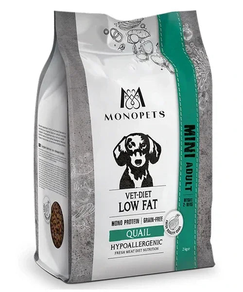 Monopets Hypoallergenic Mini Quail