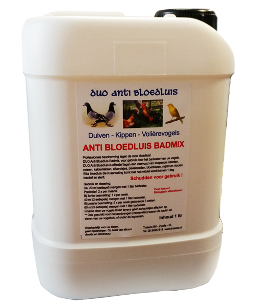 Duo Anti Bloedluis Badmix