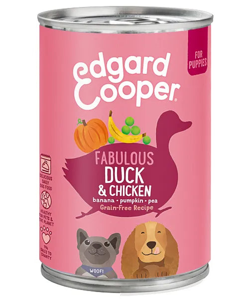Edgard & Cooper Eend en Kip (Puppy's) - Onlinedierenwereld