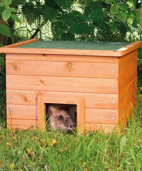 Trixie Egelhotel van gebeitst Grenenhout - Onlinedierenwereld