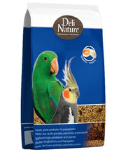 Deli Nature eivoer Vet Grote Parkiet &amp; Papegaai