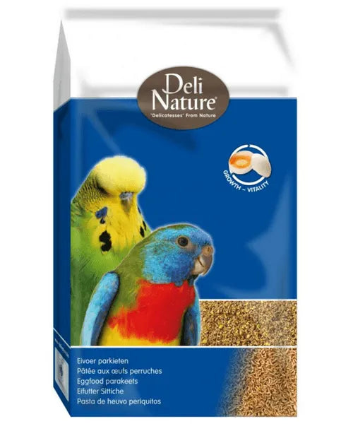 Deli Nature eivoer Parkiet dry (Verrijkt met gammarus)