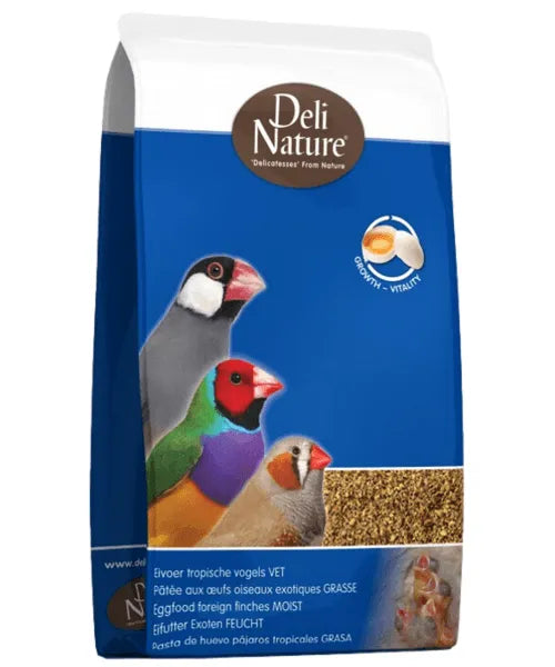 Deli Nature eivoer Vet Tropische Vogels (gebruiksklaar)