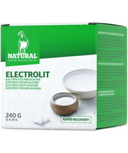 Natural Electrolit (voor snel herstel na de vlucht.) - Onlinedierenwereld