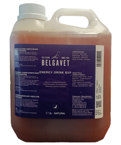 Belgavet Energy Drink BVP (2ltr)