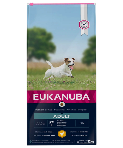 Eukanuba Active Adult Dog Small Breed Kip