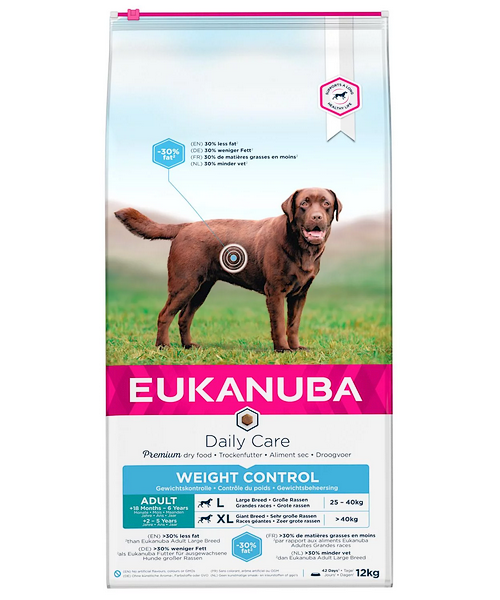 Eukanuba Adult Light Large Breed Kip (bevat glucosamine)