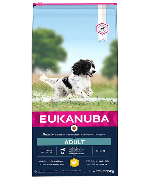 Eukanuba Adult medium breed Kip