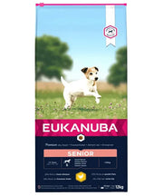 Eukanuba Caring Senior Small Breed Kip (bevat L-carnitine)