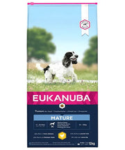 Eukanuba Mature Senior Medium Kip (bevat Glucosamine, Chondroïtinesulfaat en Taurine)