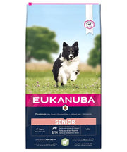 Eukanuba Senior S/M Lam/Rijst (bevat Kurkuma)