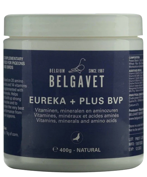 Belgavet Eureka + Plus BVP (400g)