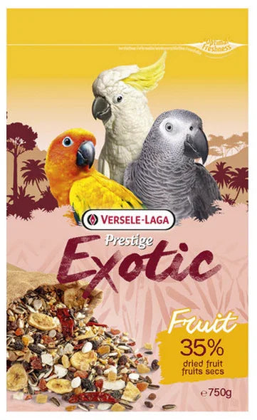 Versele-Laga Prestige Premium Exotic Fruit Papegaai - Onlinedierenwereld