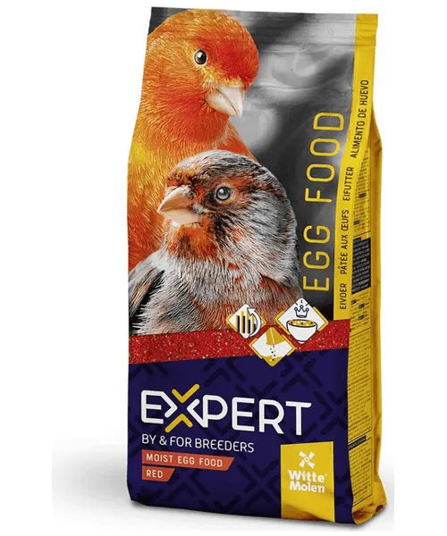 Witte Molen Expert Eivoer Rood 10 kg (gebruiksklaar)