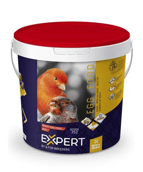 Witte Molen Expert Eivoer Rood 5 kg (gebruiksklaar)
