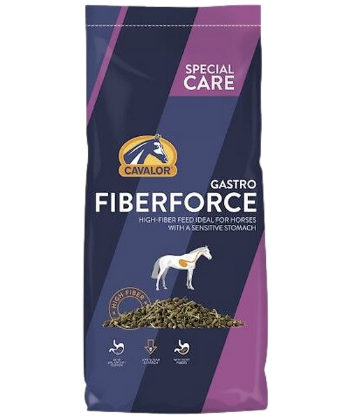 Cavalor Fiberforce Gastro (voor paarden met een gevoelige maag)